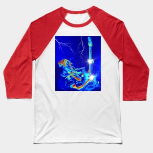 Mincho Lightning Baseball T-Shirt